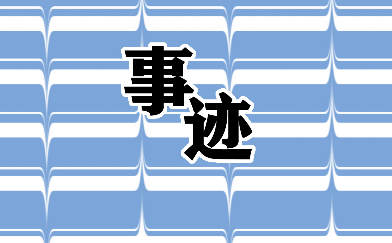 师德模范事迹材料300字